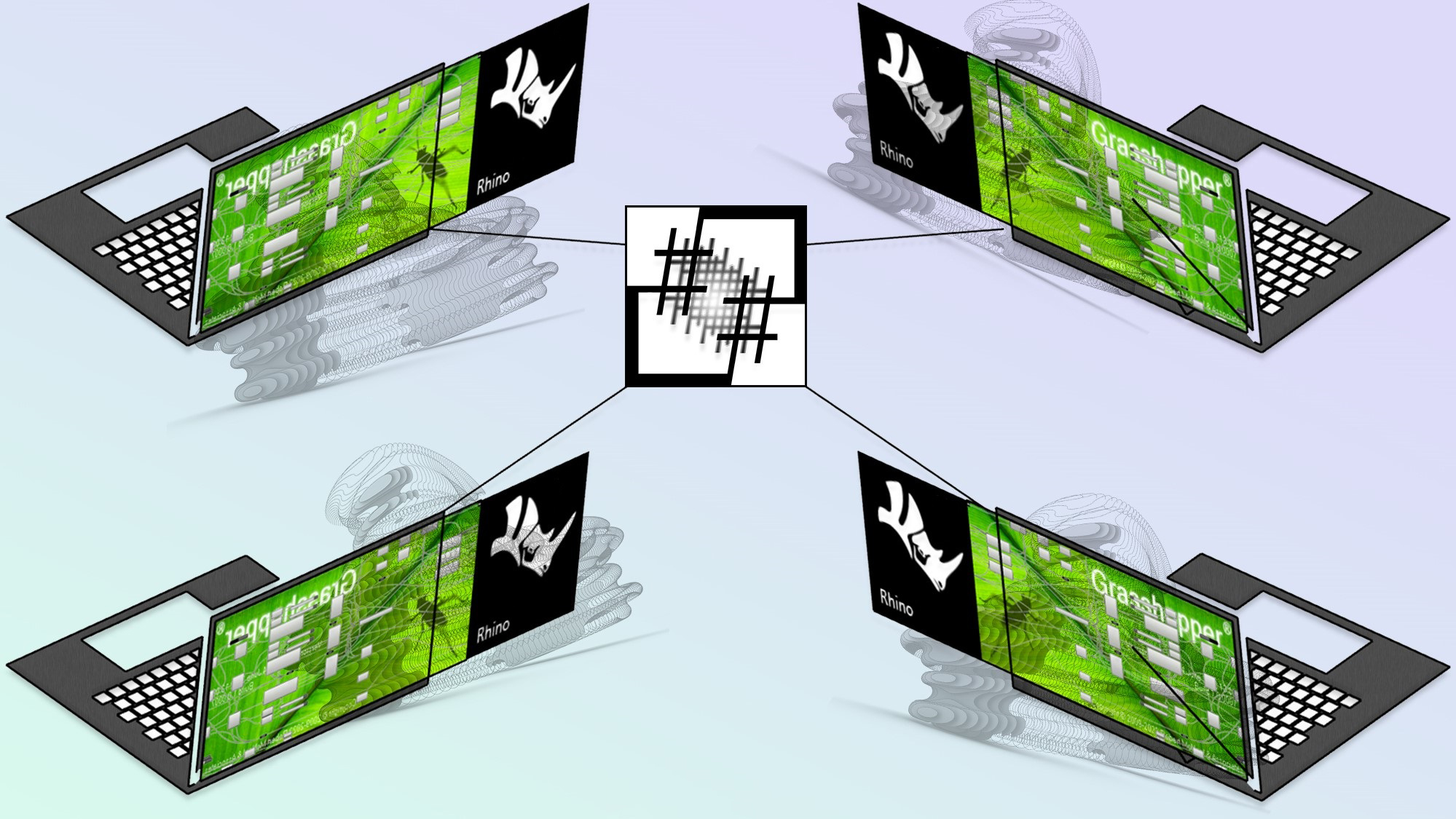 RemoSharp collaboration diagram